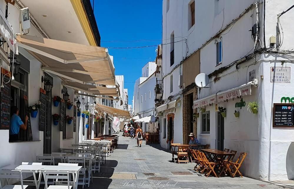 Apartamento En Conil Cerca De Playa Y Centro Conil De La Frontera Bagian luar foto